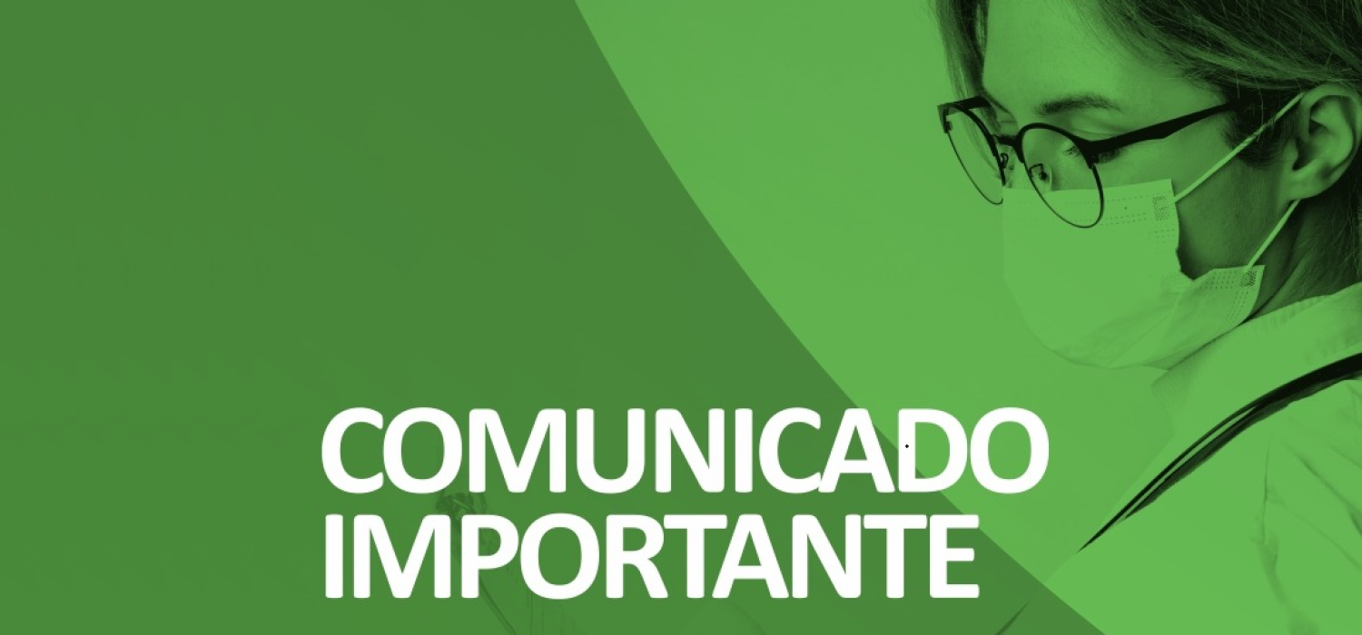 Comunicado Importante