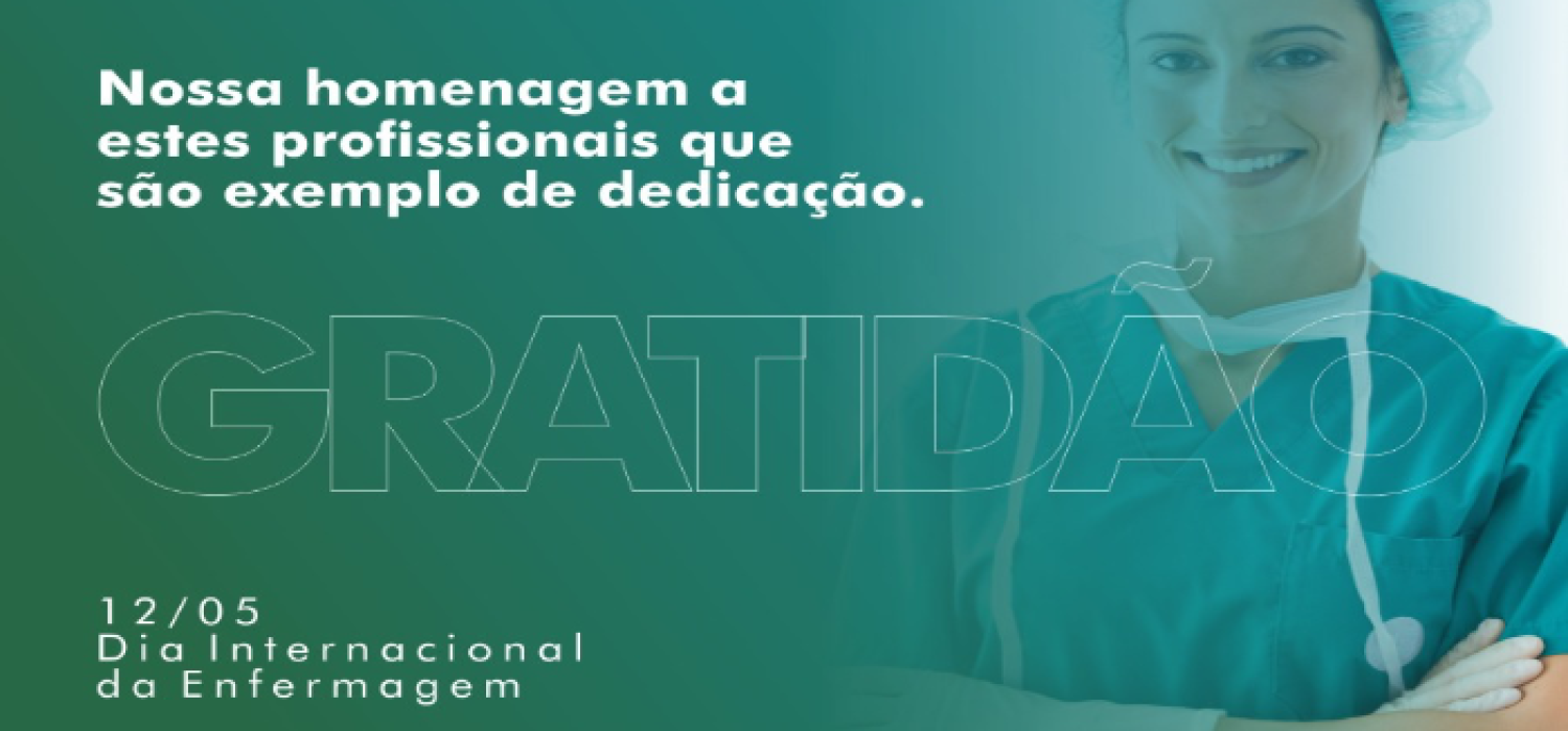 Dia Internacial da Enfermagem
