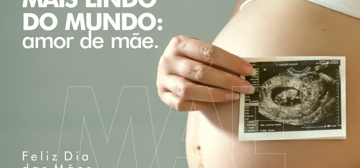 Feliz Dia Das Mães 