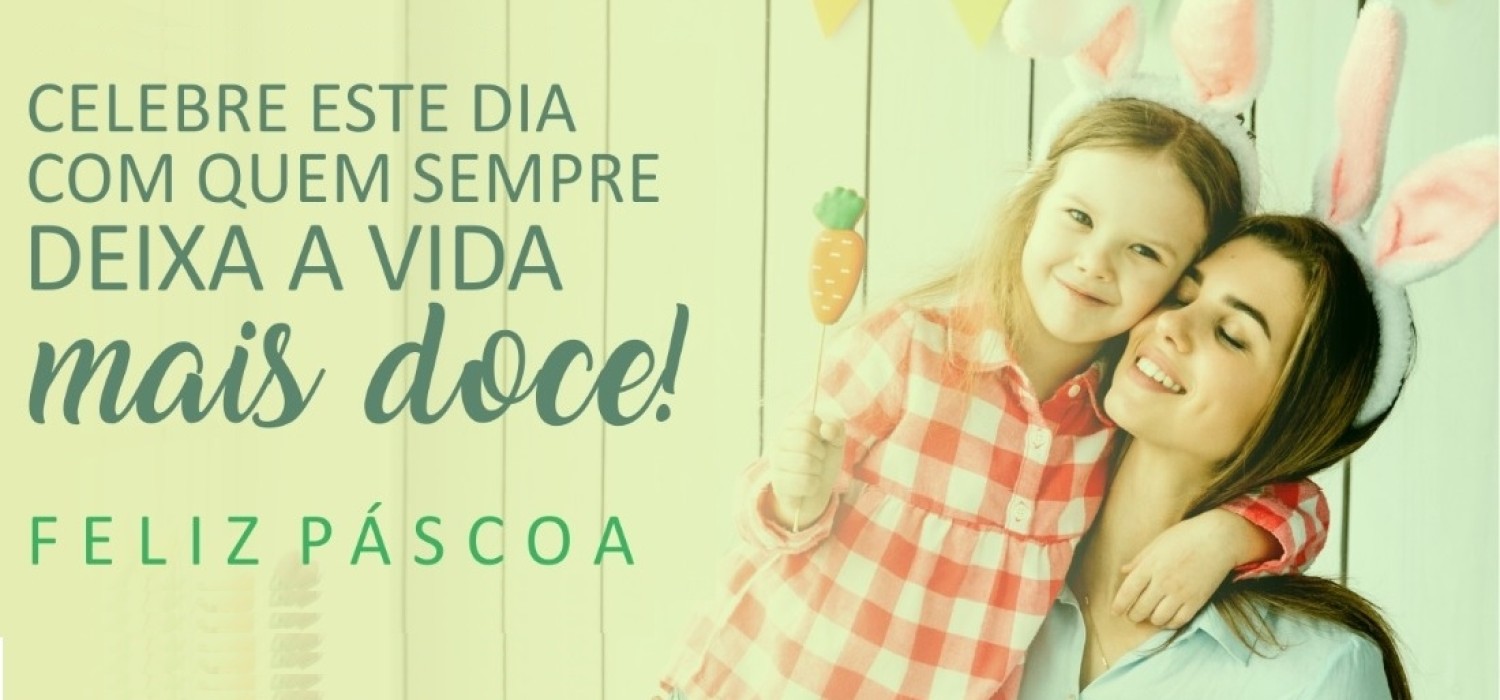 Feliz Páscoa!