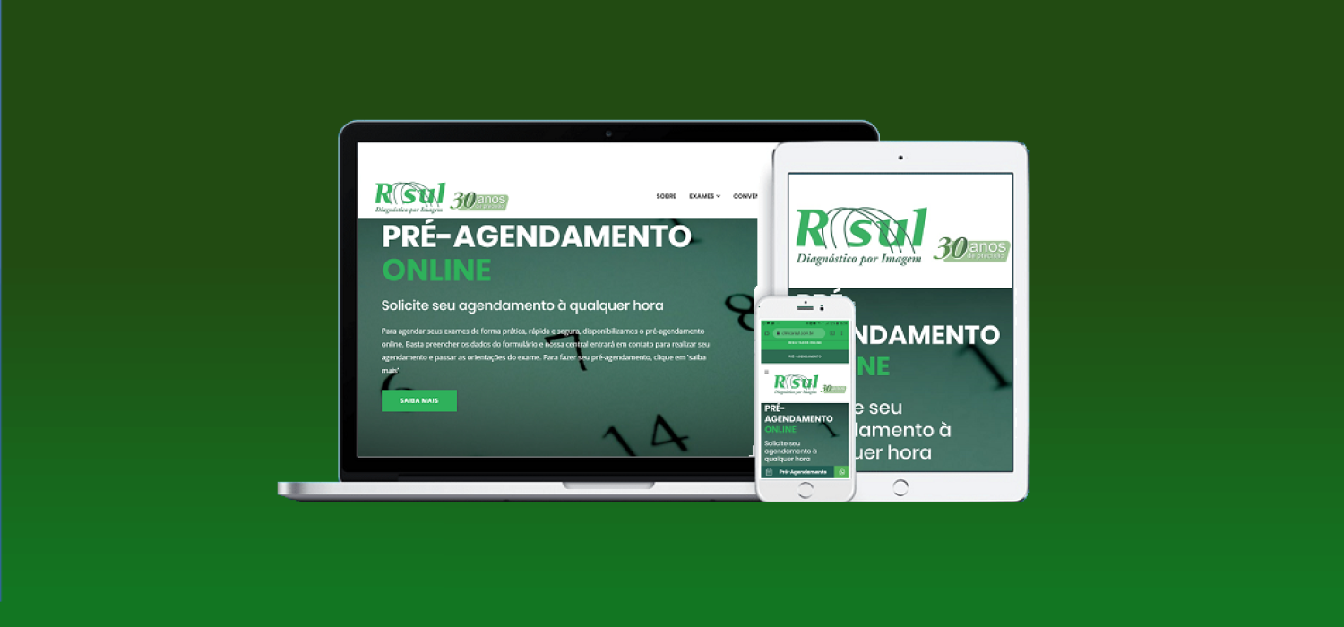 Pré-Agendamento Online
