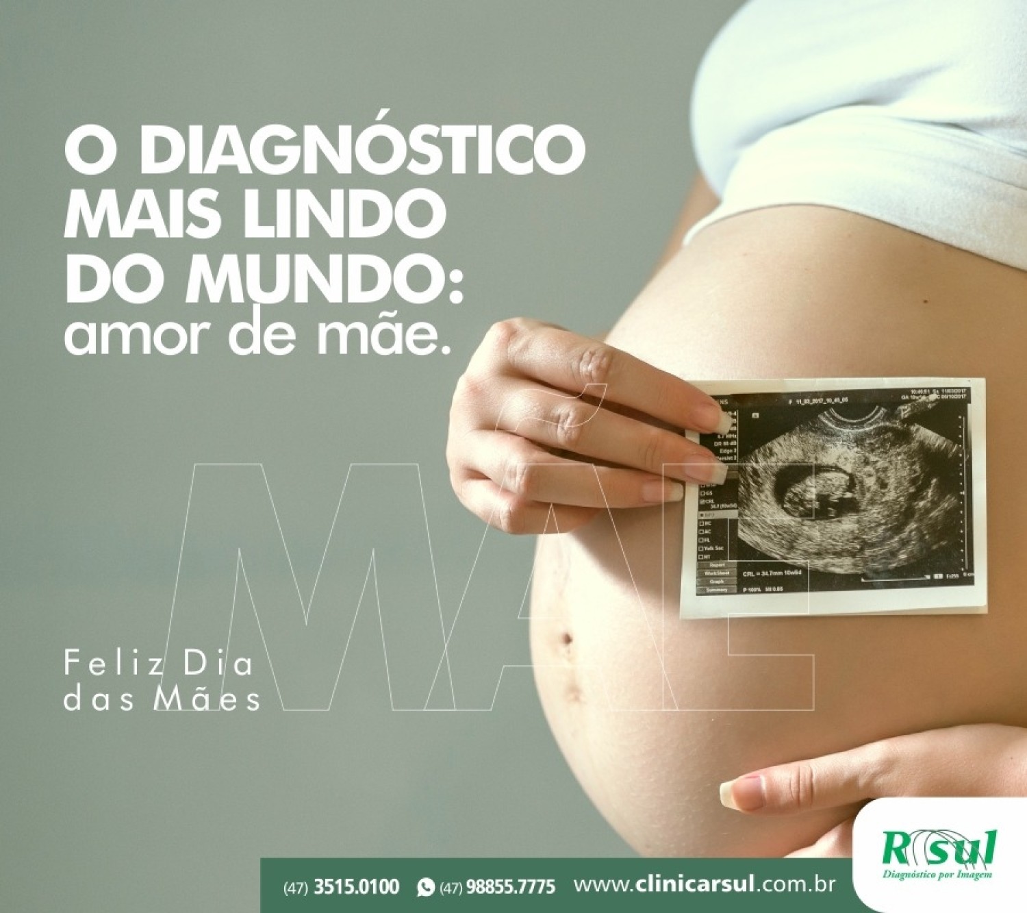 Feliz Dia Das Mães 