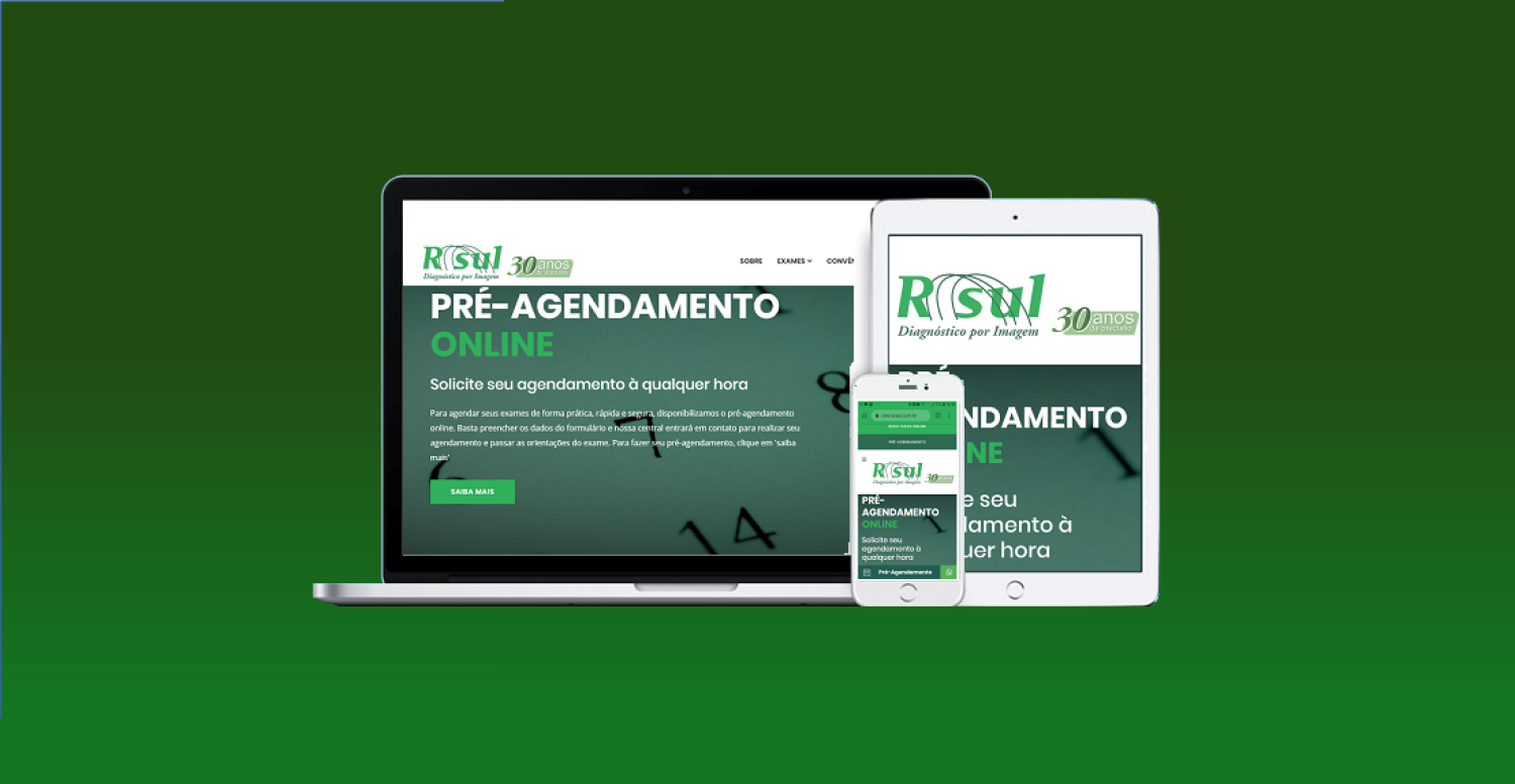 Pré-Agendamento Online
