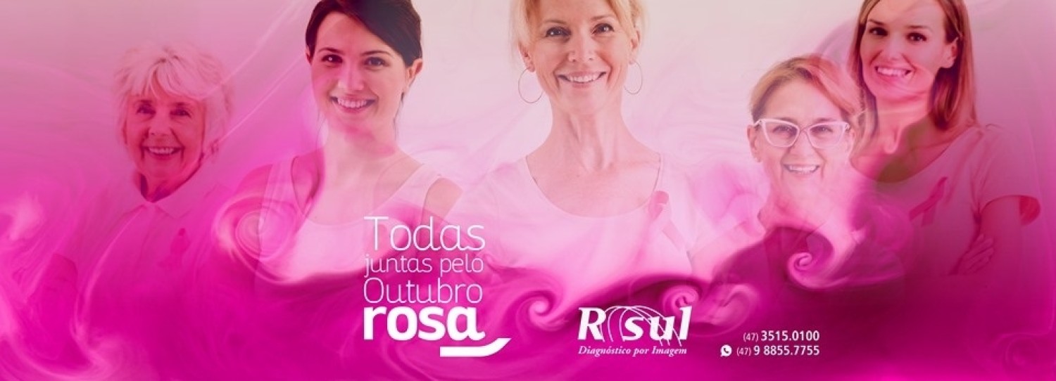 Todas juntas pelo Outubro Rosa
