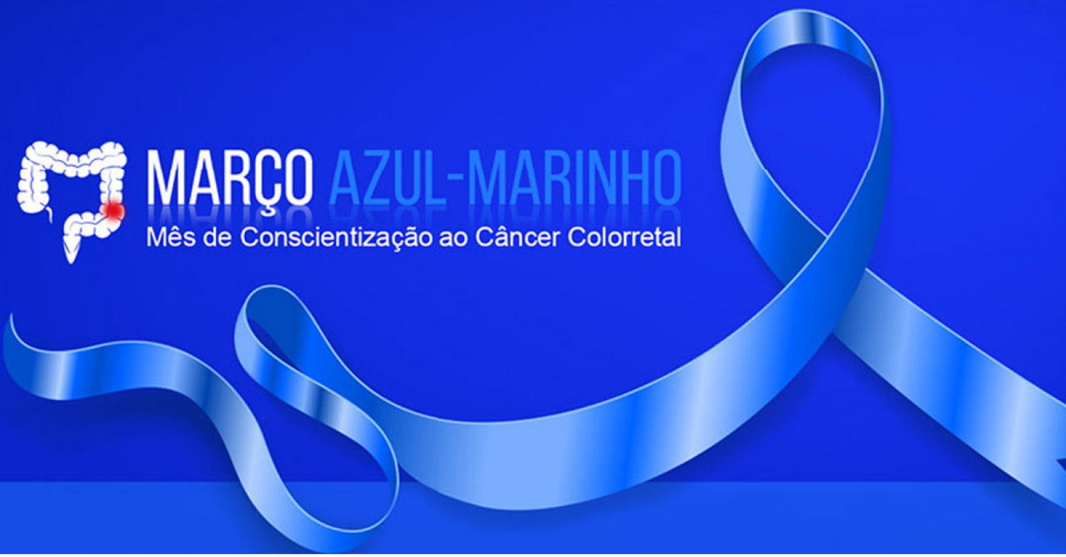 Março Azul-marinho conscientiza para a prevenção e combate ao Câncer Colorretal